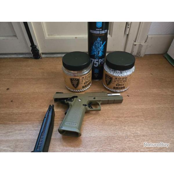 Golden eagle m3303 + gilet tactique