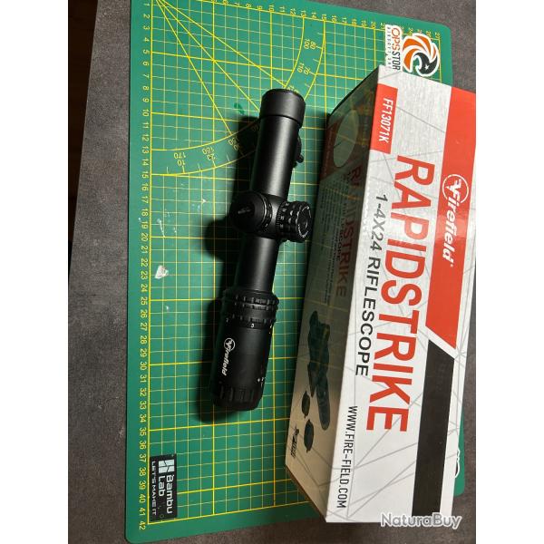 Lunette 1-4x24 rapidstrike firefield