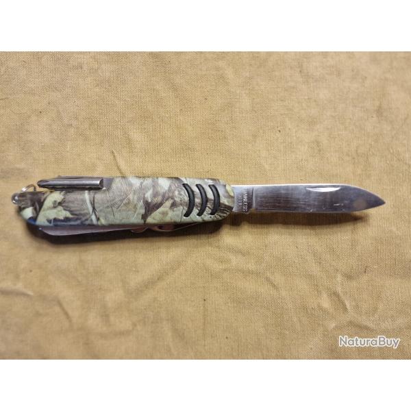Couteau de poche multilame camouflage - HILMAR SUPER DESTOCK !