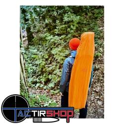 Housse Imperm&eacute;able Orange pour DRAG BAG AIM - Grande taille 50, 55, 60 Raincover Tactical
