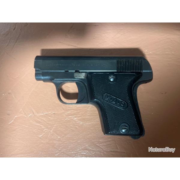 MAB cal 6,35 mod�le A