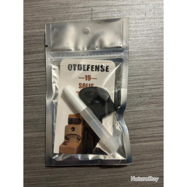 OTD D�fense nub mod pour holster safariland solis