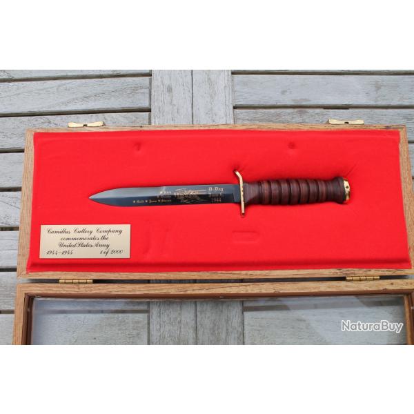 Couteau comm�moratif USM3 en coffret