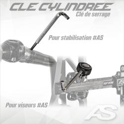 ARC SYSTEME - Cl&eacute; Cylindr&eacute;e