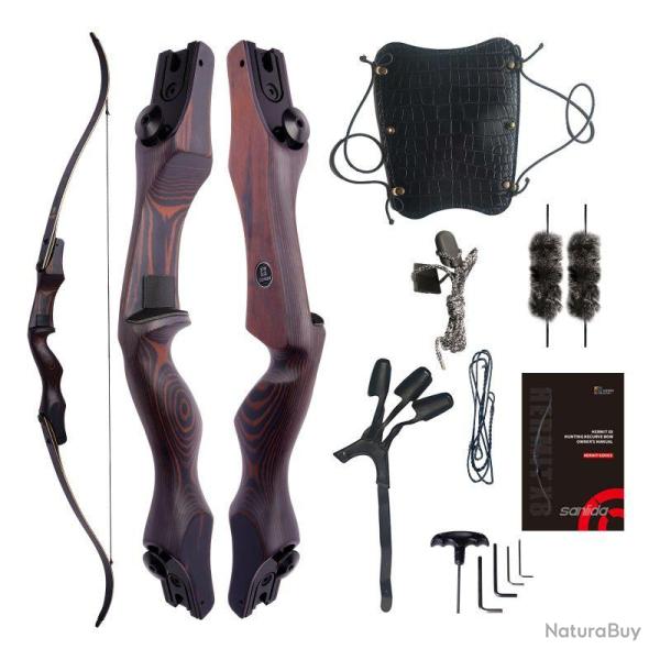 SANLIDA - Kit Arc Chasse HERMIT X8 35 #