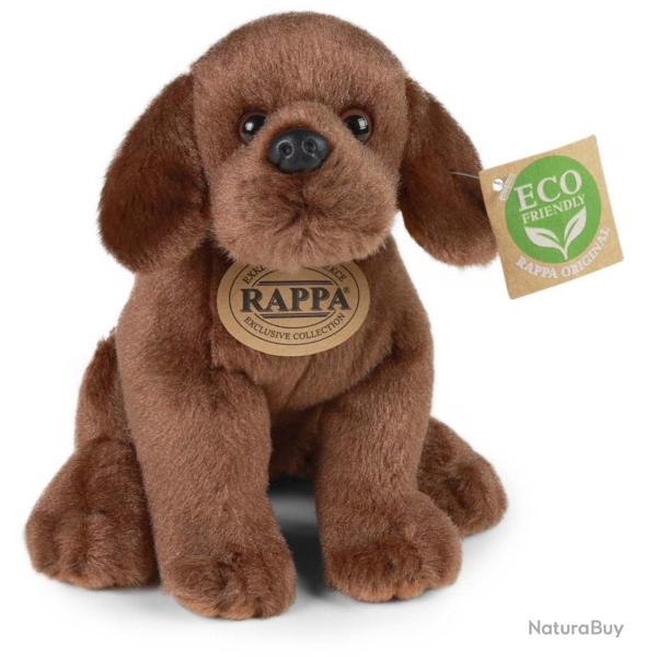 Peluche chien Labrador 20cm Eco-friendly