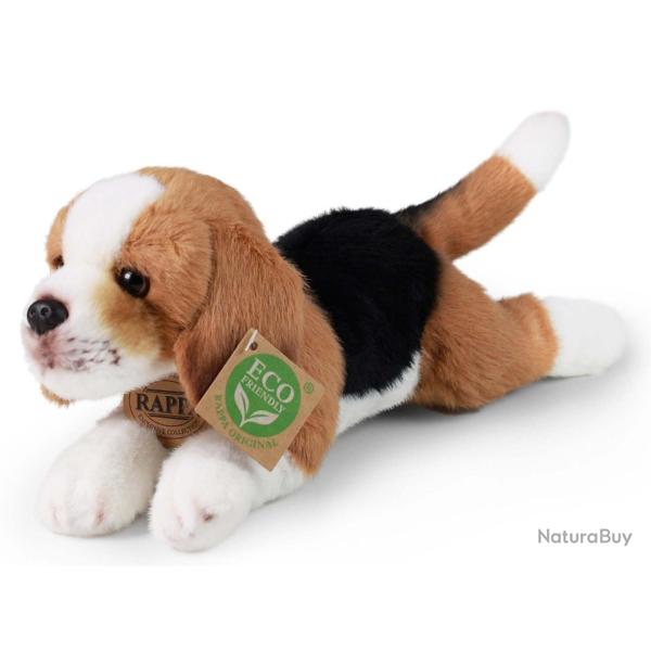 Peluche chien Beagle 20cm Eco-friendly