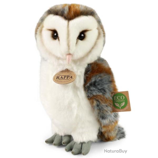 Peluche Chouette effraie 27cm Eco-friendly