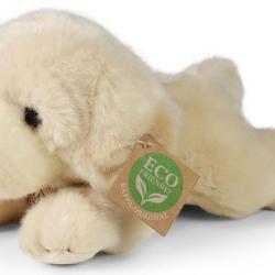 Peluche chien Labrador retriever 21cm Eco-friendly
