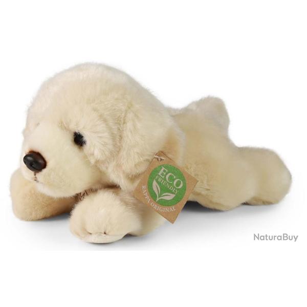 Peluche chien Labrador retriever 21cm Eco-friendly