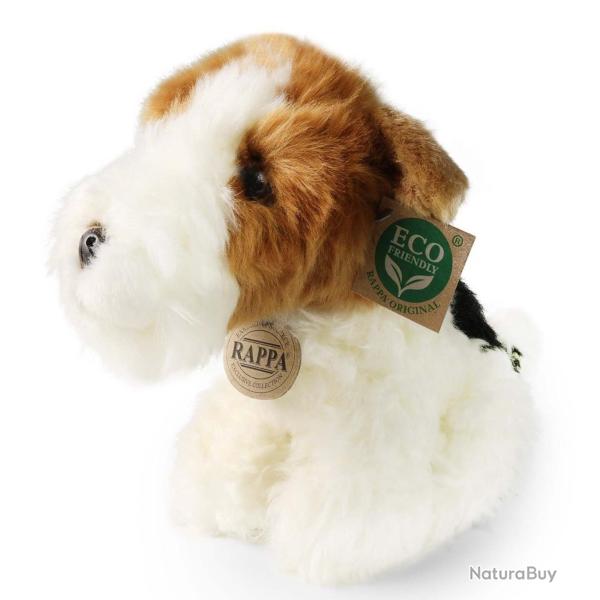 Peluche Chien Fox terrier 20 cm Eco-friendly