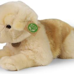 Peluche golden retriever 39 cm Eco-friendly