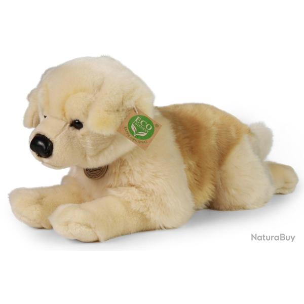 Peluche golden retriever 39 cm Eco-friendly