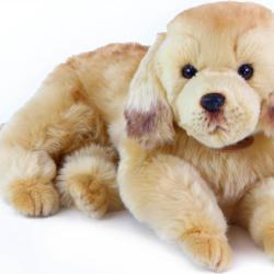 Peluche golden retriever 32 cm Eco-friendly