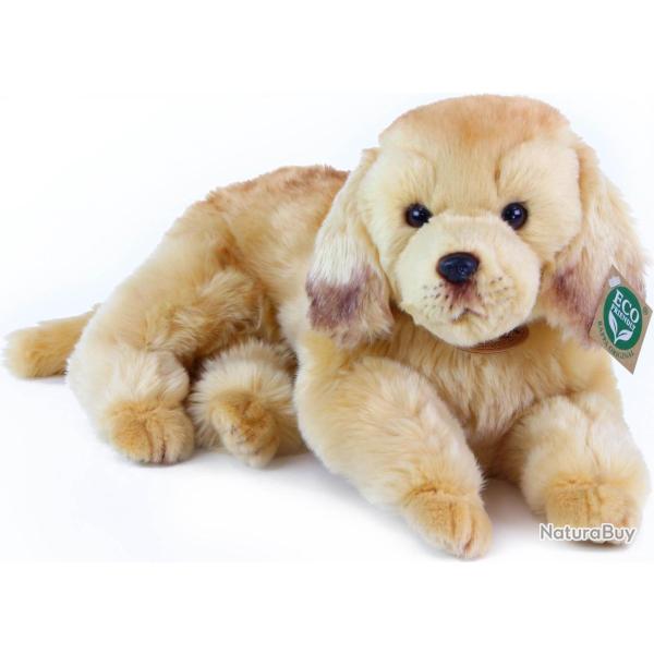 Peluche golden retriever 32 cm Eco-friendly