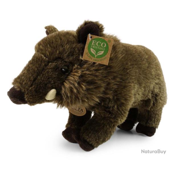 Peluche sanglier 28 cm Eco-friendly