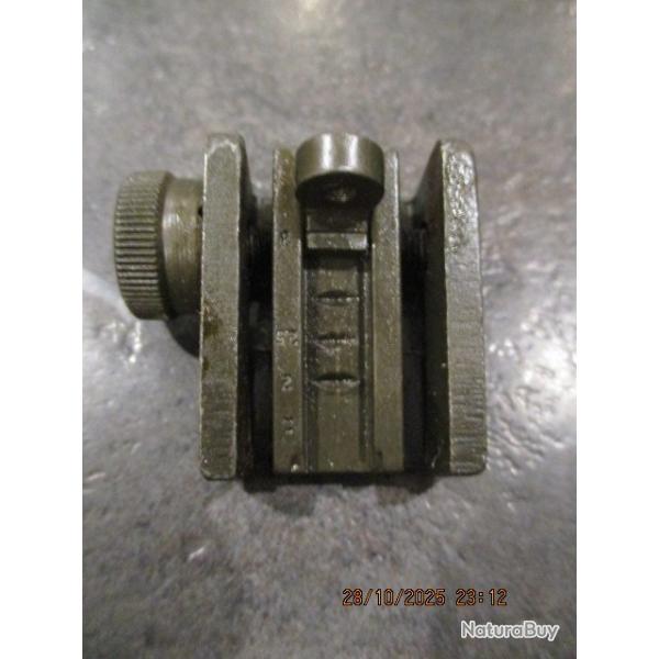 Hausse type 2 (microm�trique) pour la carabine USM1 WWII
