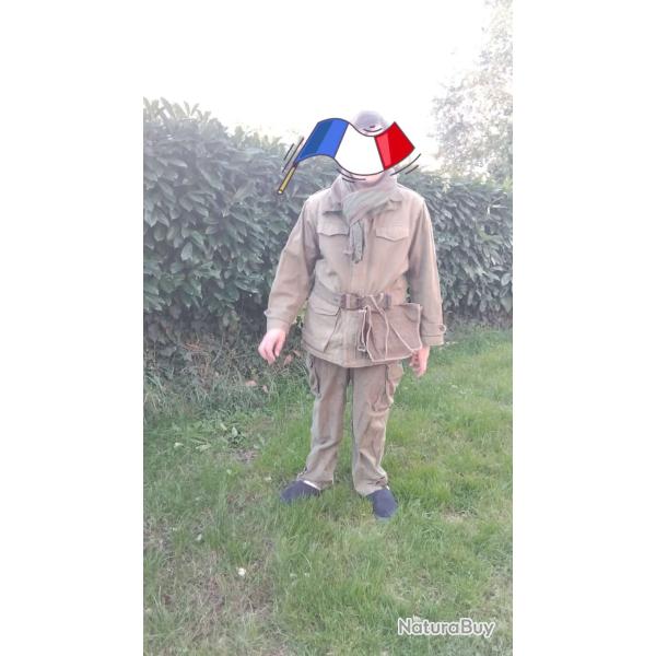uniforme francais alg�rie