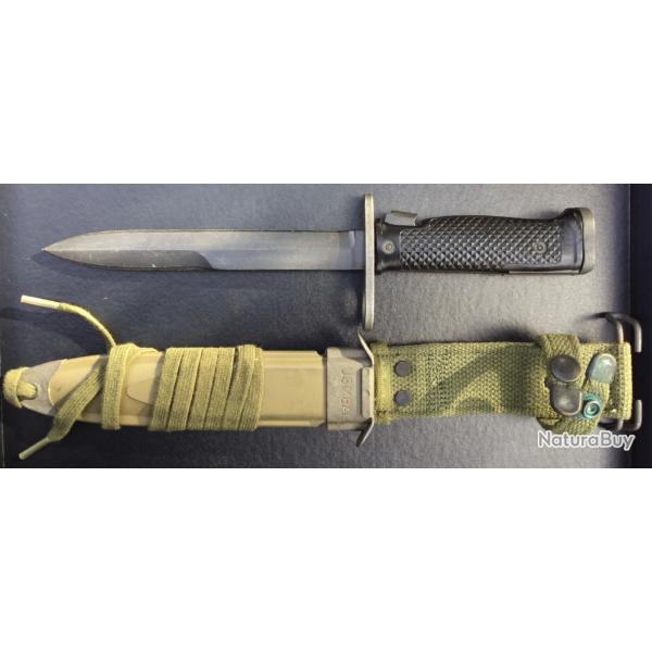 Ba�onnette US M6 Milpar Col / Fourreau USM8A1 VIZ