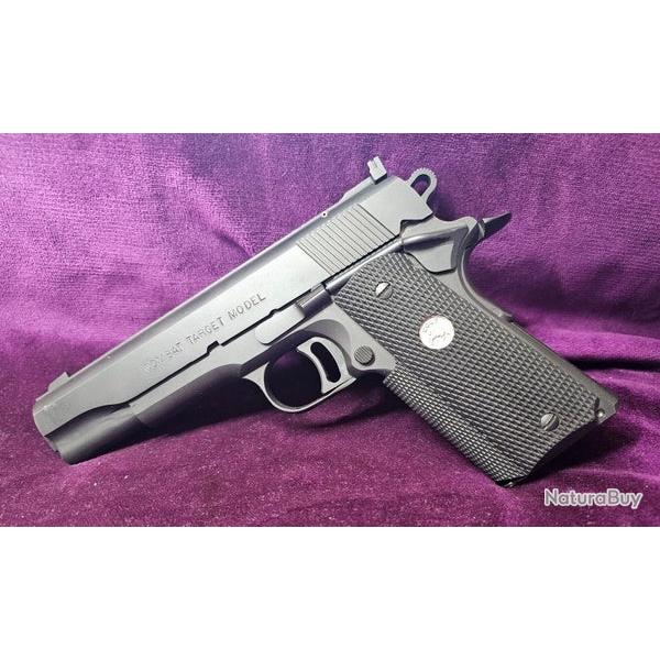 Colt 1911 COMBAT TARGET - 45 ACP - Rare de 1995 (1000 exemplaires uniquement!), Cat�gorie B
