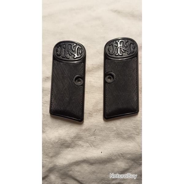 Paire de plaquette Browning FN (732)