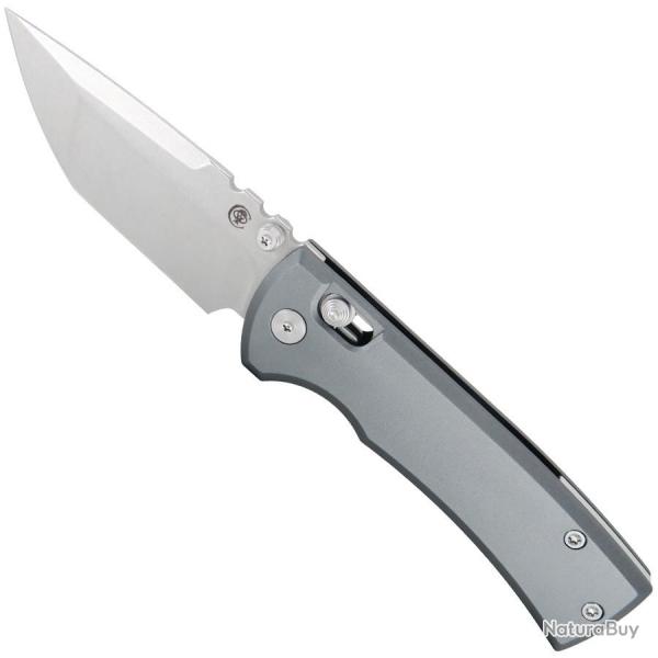 Redencion Tanto Stonewash X-Lock Aluminium - Chaves Knives