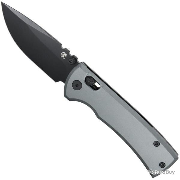 Redencion Drop Point Black X-Lock Aluminium - Chaves Knives