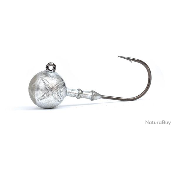 T�tes Plomb�es XORUS Ulti Round Head n�5/0 - 7g