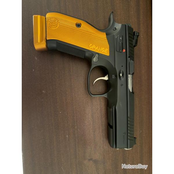 CZ 75 SHADOW ORANGE BRAD�