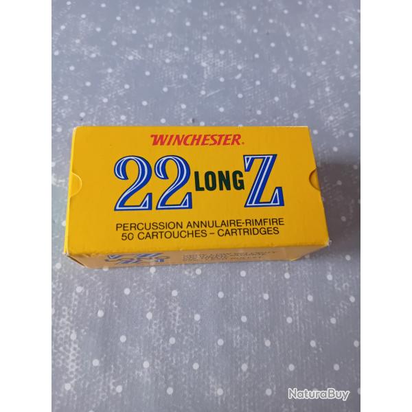 Bote de 50 cartouches 22 LR Z, pour S & W Lady Smith