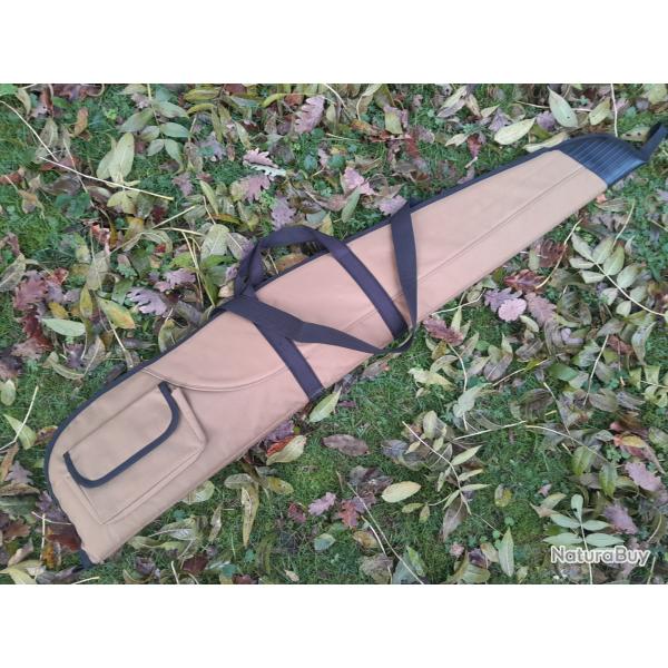 Housse : fourreau  Cordura  121cm Beige.