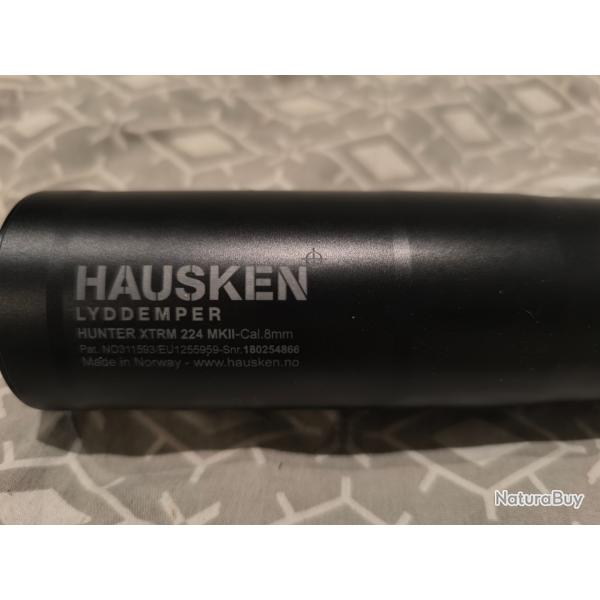 Silencieux hausken