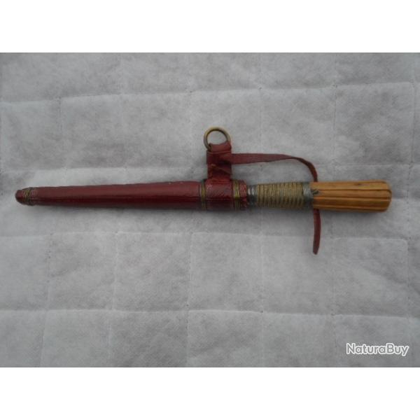 Petit  poignard Alg�rien  Bou Sada