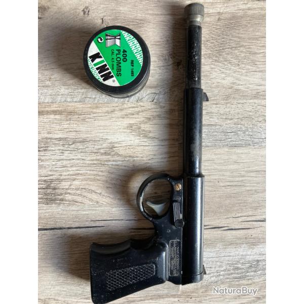 Pistolet � inertie THE GAT