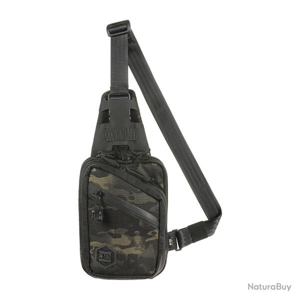 M-Tac - Sac � bandouli�re pour pistolet Elite Hex /Multicam noir ou vert Noir