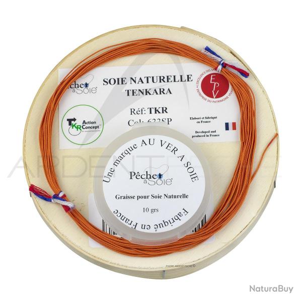 Soie Naturelle Peche � Soie Tenkara TKR 6m