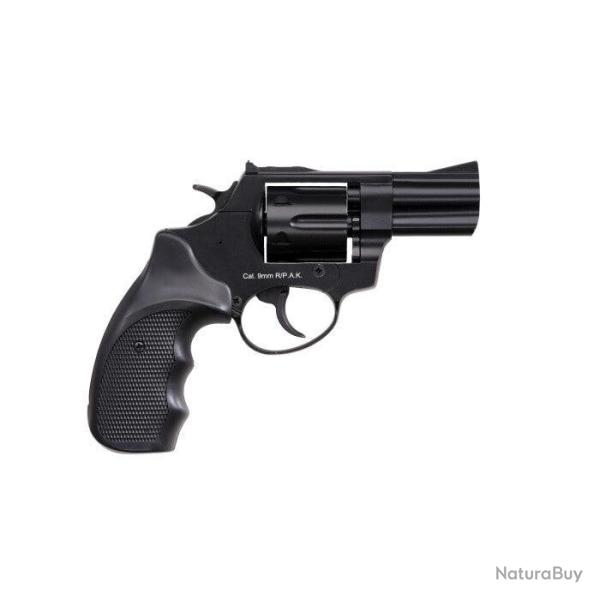 Vente flash ! Revolver Ekol Viper Cal.9 mm R - 2.5'' / Noir