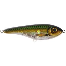 Leurre Jerkbait CWC Buster Jerk 15cm 766 - Emerald Herring