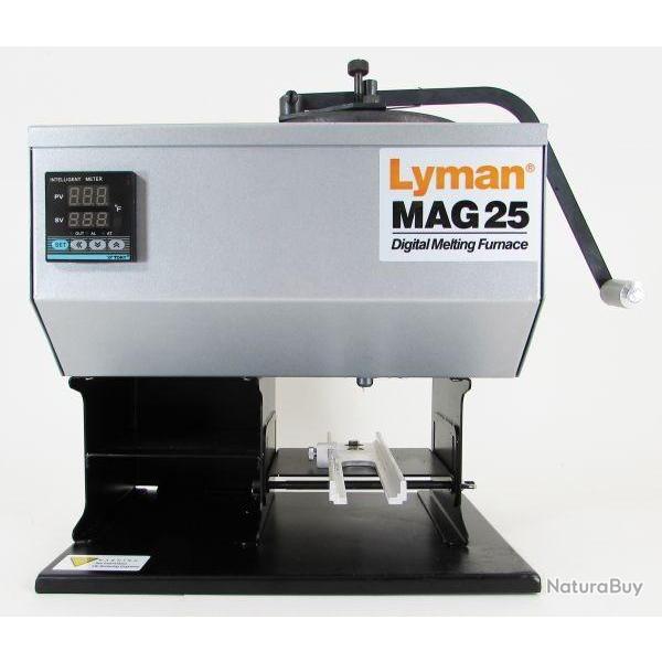 Four � plomb Lyman Mag 25