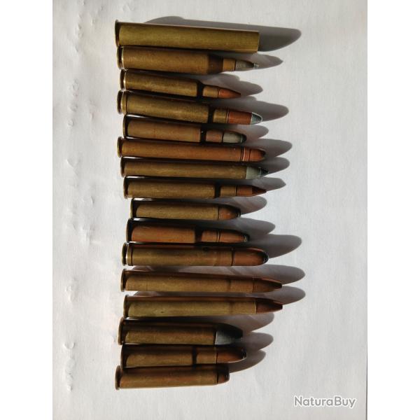 Lot de munitions de categorie C