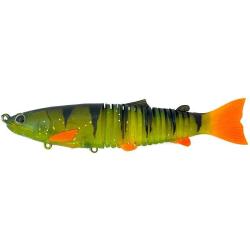 Leurre Souple Biwaa S'Trout Soft 15cm 15cm 45g #76 - Ghost Perch UV