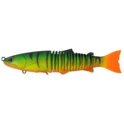 Leurre Souple Biwaa S'Trout Soft 20cm 20cm 100g #12 - Fire Tiger UV