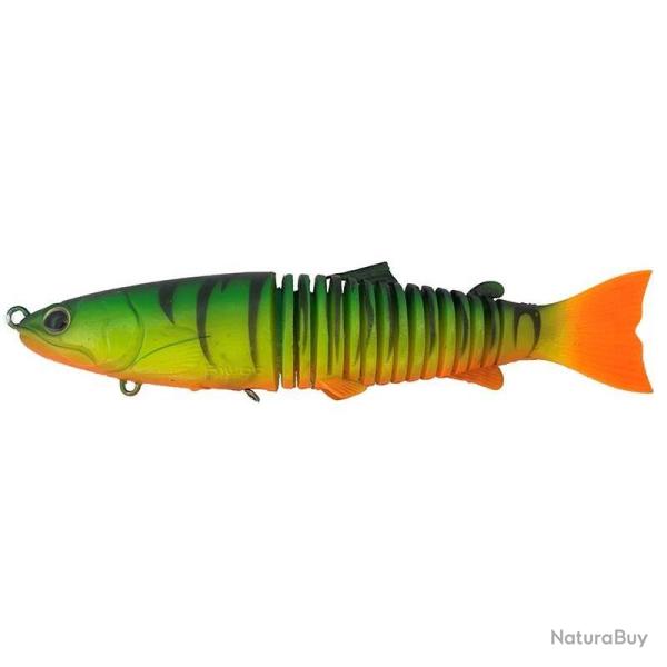 Leurre Souple Biwaa S'Trout Soft 20cm 20cm 100g #12 - Fire Tiger UV