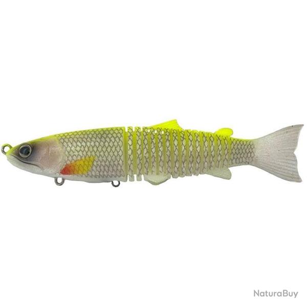 Leurre Souple Biwaa S'Trout Soft 20cm 20cm 100g #CT25 - Hi Viz