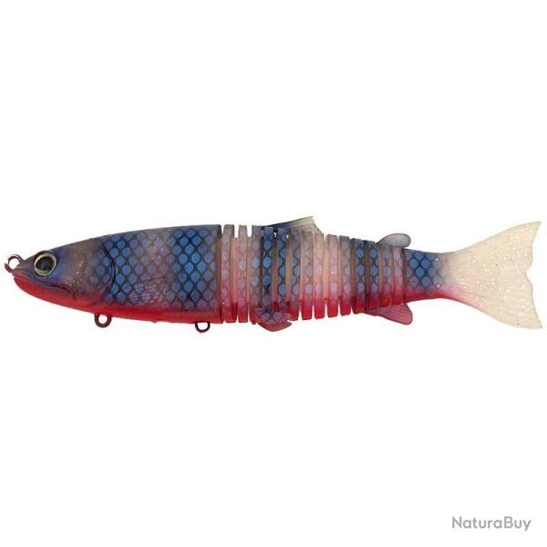 Leurre Souple Biwaa S'Trout Soft 20cm 20cm 100g #41 - Red Blue Gill UV