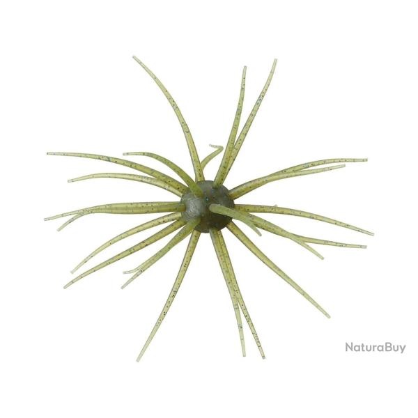 Leurre Souple HideUp Coike 1,7cm 5g A l'unit� #127 - Grn Pmpk Pepp Blue Flake 1,7 - 4cm