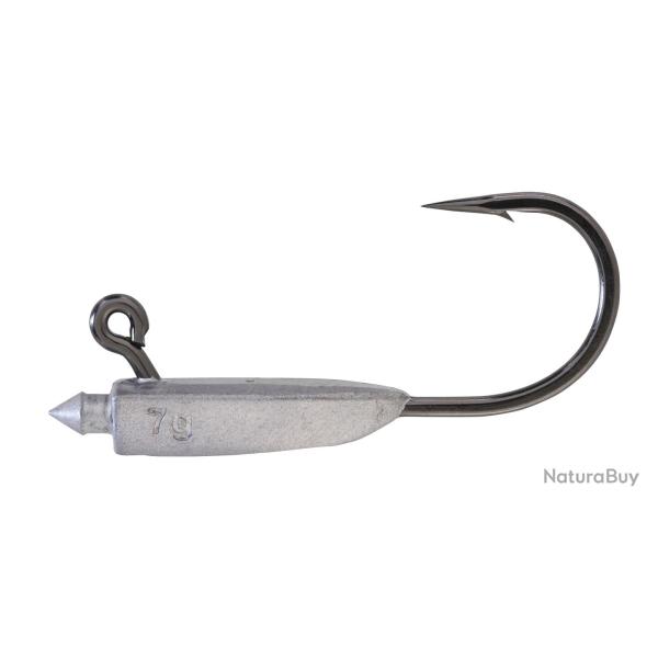 T�te Plomb�e Sakura Tubflow Jighead 10g par 3 n�3/0