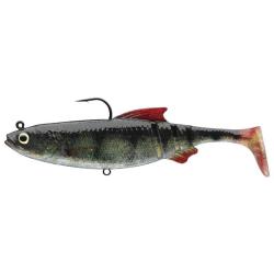 Leurre Souple Daiwa Prorex Lazy Roach RD 12cm 12cm A l'unit&eacute; 29g Natural Perch