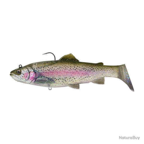 Leurre Souple Savage Gear 3D Trout Shad FS 12,5cm 35g 12,5cm Clear Rainbow