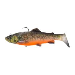Leurre Souple Savage Gear 3D Trout Shad FS 12,5cm 35g 12,5cm Artic Char